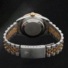 Afbeelding in Gallery-weergave laden, Edelsteen Rolex – achteraanzicht
