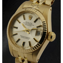 Afbeelding in Gallery-weergave laden, geelgouden Rolex
