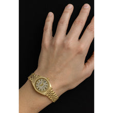 Afbeelding in Gallery-weergave laden, Rolex Lady Datejust 26 mm geelgouden president-stijl horloge P4
