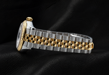 Afbeelding in Gallery-weergave laden, Rolex Lady-Datejust 28mm 279173 Zilverkleurige Lichtgevende Index Wijzerplaat Tweekleurig Horloge
