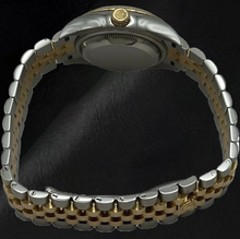 Afbeelding in Gallery-weergave laden, Rolex Lady-Datejust 28mm 279173 Tweekleurig horloge met witte Romeinse wijzerplaat

