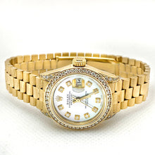 Afbeelding in Gallery-weergave laden, Rolex Lady Datejust President Style
