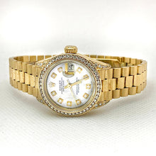 Afbeelding in Gallery-weergave laden, geelgouden horloge Rolex
