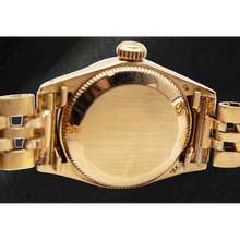 Afbeelding in Gallery-weergave laden, Diamant Wijzerplaat Geel Goud Rolex

