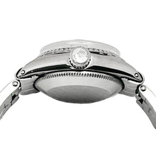 Afbeelding in Gallery-weergave laden, Rolex Lady Datejust Zwarte Stick Dial 26mm Roestvrijstalen Horloge
