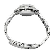 Afbeelding in Gallery-weergave laden, Rolex Lady Datejust Zwarte Stick Dial 26mm Roestvrijstalen Horloge
