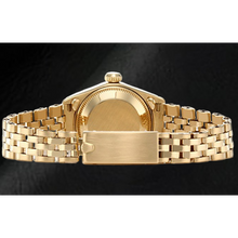 Afbeelding in Gallery-weergave laden, Rolex Lady Datejust geelgouden horloge
