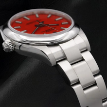 Afbeelding in Gallery-weergave laden, Ambachtelijk Edelsteen Rolex karaat – achteraanzicht
