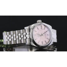 Afbeelding in Gallery-weergave laden, Roze Stok wijzerplaat Rolex
