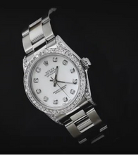 Afbeelding in Gallery-weergave laden, op maat gemaakte diamanten omlijsting Rolex
