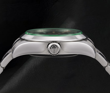 Afbeelding in Gallery-weergave laden, Rolex Milgauss 40mm 116400V Zwarte Wijzerplaat Roestvrij Staal Horloge
