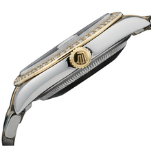 Afbeelding in Gallery-weergave laden, Rolex Two Tone Gold met Zuid-Zee Parel – vooraanzicht
