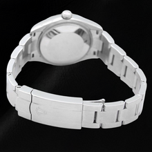 Afbeelding in Gallery-weergave laden, Rolex Oester Doorlopend 31 mm koraalrood stalen herenhorloge met lichtgevende wijzerplaat
