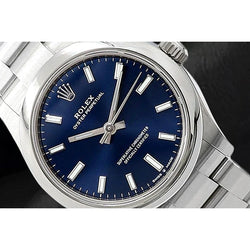 277200 Rolex Oester Doorlopend 31 mm roestvrijstalen dameshorloge