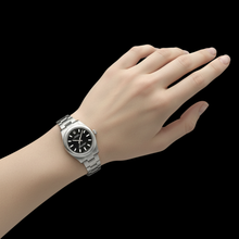 Afbeelding in Gallery-weergave laden, Rolex Oester Doorlopend 31 mm roestvrijstalen dameshorloge P3
