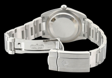 Afbeelding in Gallery-weergave laden, Rolex Oester Doorlopend 31 mm stalen dameshorloge met lichtgevende wijzerplaat in zalmkleur
