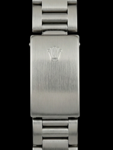 Afbeelding in Gallery-weergave laden, Rolex Oester Doorlopend dameshorloge met groene lichtgevende wijzerplaat
