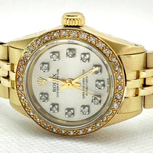 Afbeelding in Gallery-weergave laden, Diamant Wijzerplaat Rolex
