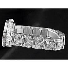 Afbeelding in Gallery-weergave laden, Rolex Oyster Perpetual 26mm 10ct Iced Echte Diamanten Dameshorloge
