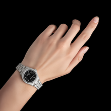 Afbeelding in Gallery-weergave laden, Rolex Oyster Perpetual 26mm 10ct Iced Echte Diamanten Dameshorloge P2
