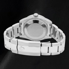 Afbeelding in Gallery-weergave laden, Rolex Oyster Perpetual 277200 31 mm Turkoois Celebration Wijzerplaat met Streepindexen Roestvrij Staal Horloge
