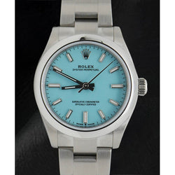 Rolex Oyster Perpetual 31mm roestvrij staal dameshorloge