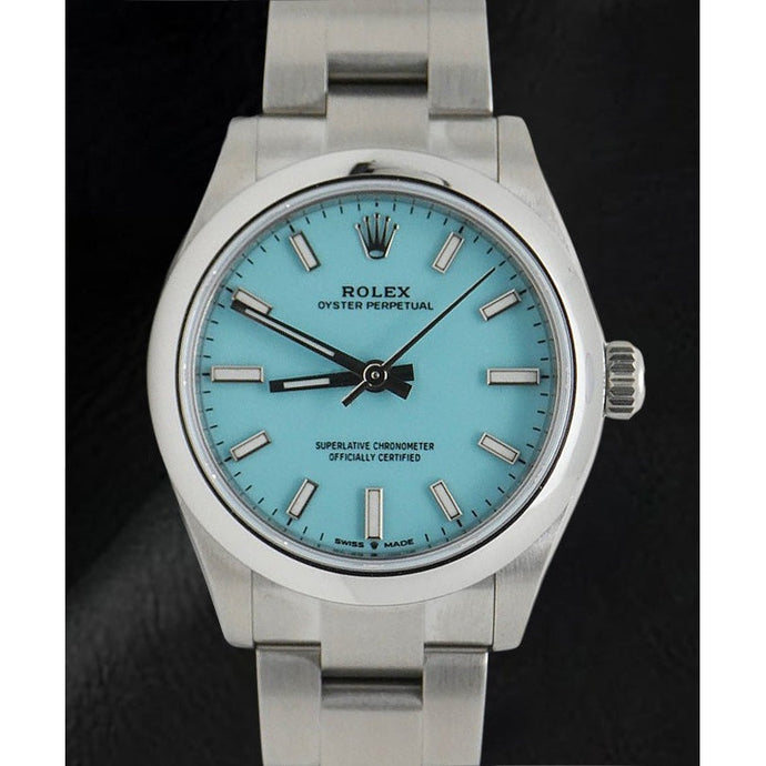 Rolex Oyster Perpetual 31mm roestvrij staal dameshorloge