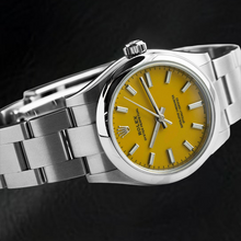 Afbeelding in Gallery-weergave laden, Rolex Oyster Perpetual 31mm roestvrij staal dameshorloge
