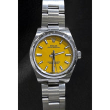 Afbeelding in Gallery-weergave laden, Rolex Oyster Perpetual 31mm roestvrij staal dameshorloge
