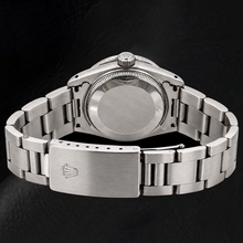 Afbeelding in Gallery-weergave laden, Rolex Oyster Perpetual 77080 31mm Roestvrij Staal Horloge met Zwarte Arabische Wijzerplaat
