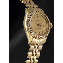 Afbeelding in Gallery-weergave laden, Diamond Bezel Rolex
