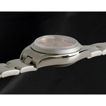 Afbeelding in Gallery-weergave laden, Rolex Oyster Perpetual Dameshorloge 26mm Jaar 2002 Roze Arabische Wijzerplaat
