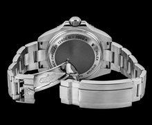 Afbeelding in Gallery-weergave laden, Rolex Sea-Dweller Deepsea 44mm 116660 Roestvrij Staal Horloge met Zwarte Wijzerplaat
