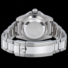 Afbeelding in Gallery-weergave laden, Rolex Submariner Datum 116610LN 40mm Diamanten Wijzerplaat Met Blauwe Saffier Horloge Roestvrij Staal

