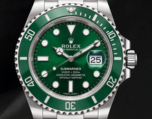 Afbeelding in Gallery-weergave laden, Rolex Submariner Date 116610LV Groene Wijzerplaat 40mm Roestvrij Staal Horloge
