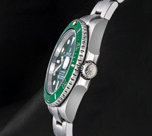 Afbeelding in Gallery-weergave laden, Rolex Submariner Date 116610LV Groene Wijzerplaat 40mm Roestvrij Staal Horloge
