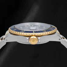 Afbeelding in Gallery-weergave laden, Rolex Submariner Datum 16613 40mm Blauwe Lichtgevende Wijzerplaat Tweekleurig Horloge
