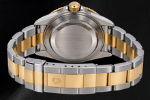 Afbeelding in Gallery-weergave laden, Rolex Submariner Date 16613 40mm Zilveren Diamanten Wijzerplaat Tweekleurig Horloge
