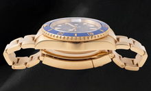 Afbeelding in Gallery-weergave laden, Rolex Submariner Datum 40mm 116618LB Blauwe Wijzerplaat Geelgoud Horloge
