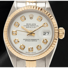Afbeelding in Gallery-weergave laden, Rolex Mother Of Pearl Horloge
