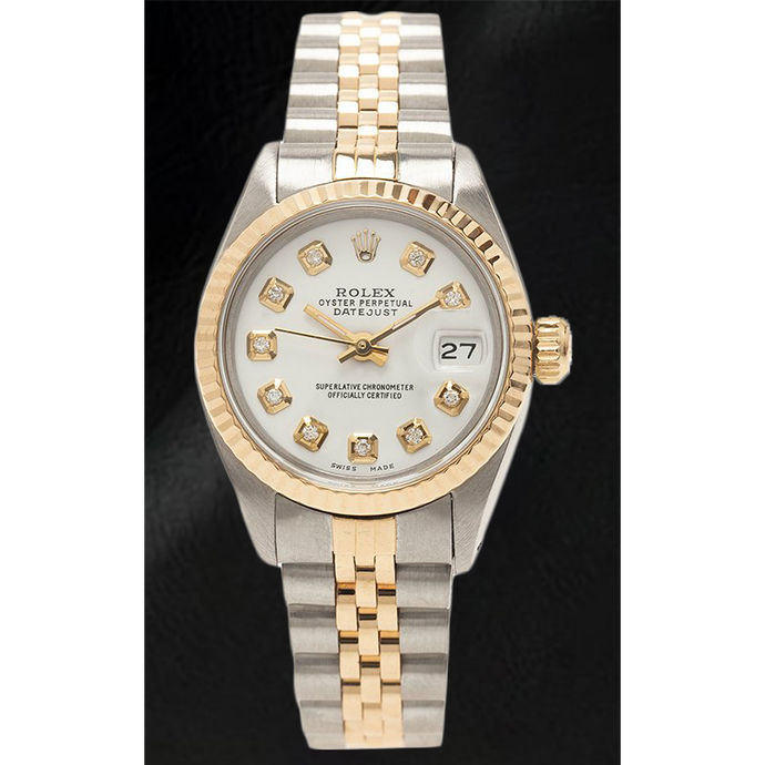 Rolex Two Tone Horloge