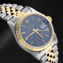 Afbeelding in Gallery-weergave laden, geelgouden Rolex
