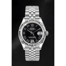 Afbeelding in Gallery-weergave laden,  Rolex dames datumjust dieppaars
