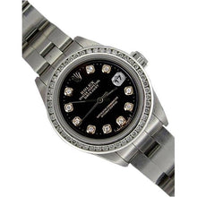 Afbeelding in Gallery-weergave laden, Rolex dameshorloge Oester-armband Prachtige datum, gewoon Rolex

