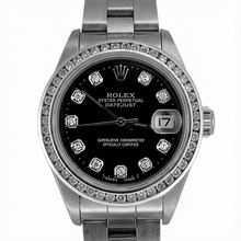 Afbeelding in Gallery-weergave laden, Rolex dameshorloge Oester-armband Prachtige datum, gewoon Rolex
