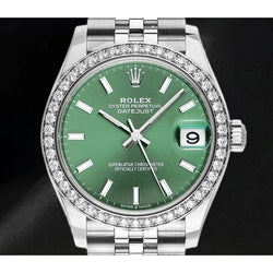 Rolex Datejust 31mm Diamanten Dameshorloge