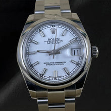 Afbeelding in Gallery-weergave laden, Rolex dameshorloge
