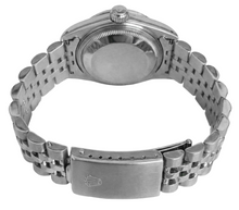 Afbeelding in Gallery-weergave laden, Rolex datumjust horloge diamanten wijzerplaat jubileumarmband roestvrij staal
