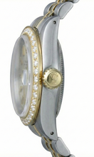 Afbeelding in Gallery-weergave laden, Rolex diamanten rand witte stok wijzerplaat horloge rand G Jubileum-armband
