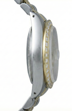 Afbeelding in Gallery-weergave laden, Rolex diamanten rand witte stok wijzerplaat horloge rand G Jubileum-armband
